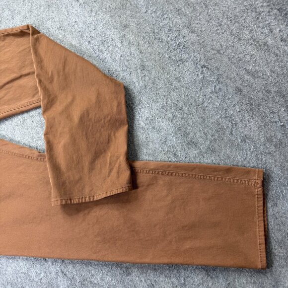 Brooks Brothers 5-Pocket Pants Men 40 x 32* Brown Advantage Stretch Slim Fit - Picture 2 of 16